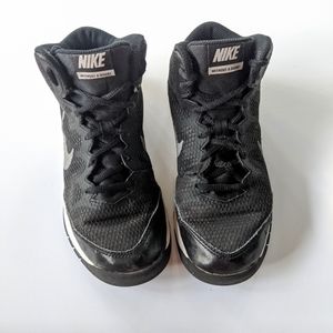 Nike Kids Basketball Shoes 3Y Black